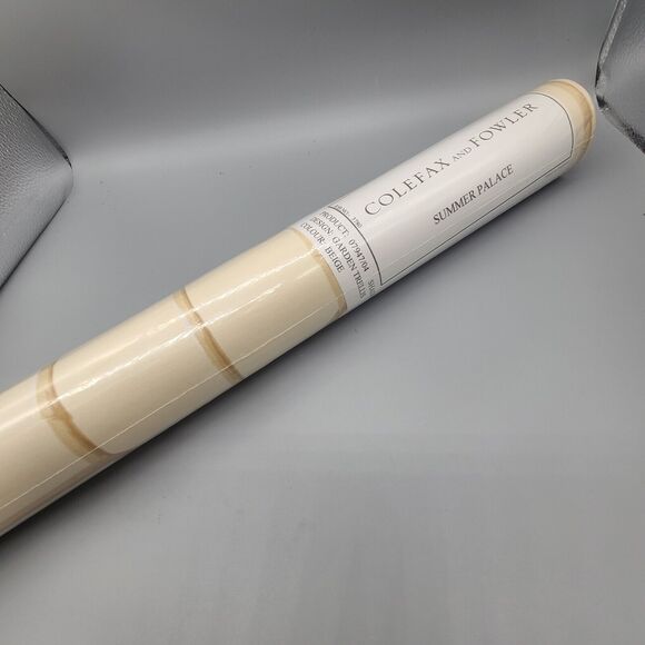 Colefax and Fowler - Summer Palace - Garden Trellis 7947/04 Beige1 Roll New - Picture 3 of 7